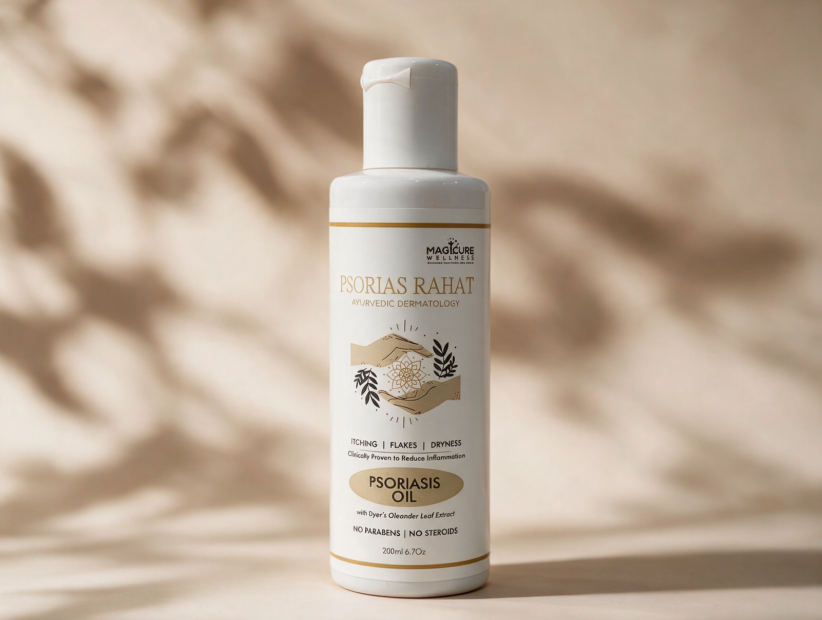 Psorias Rahat Oil 200 ml